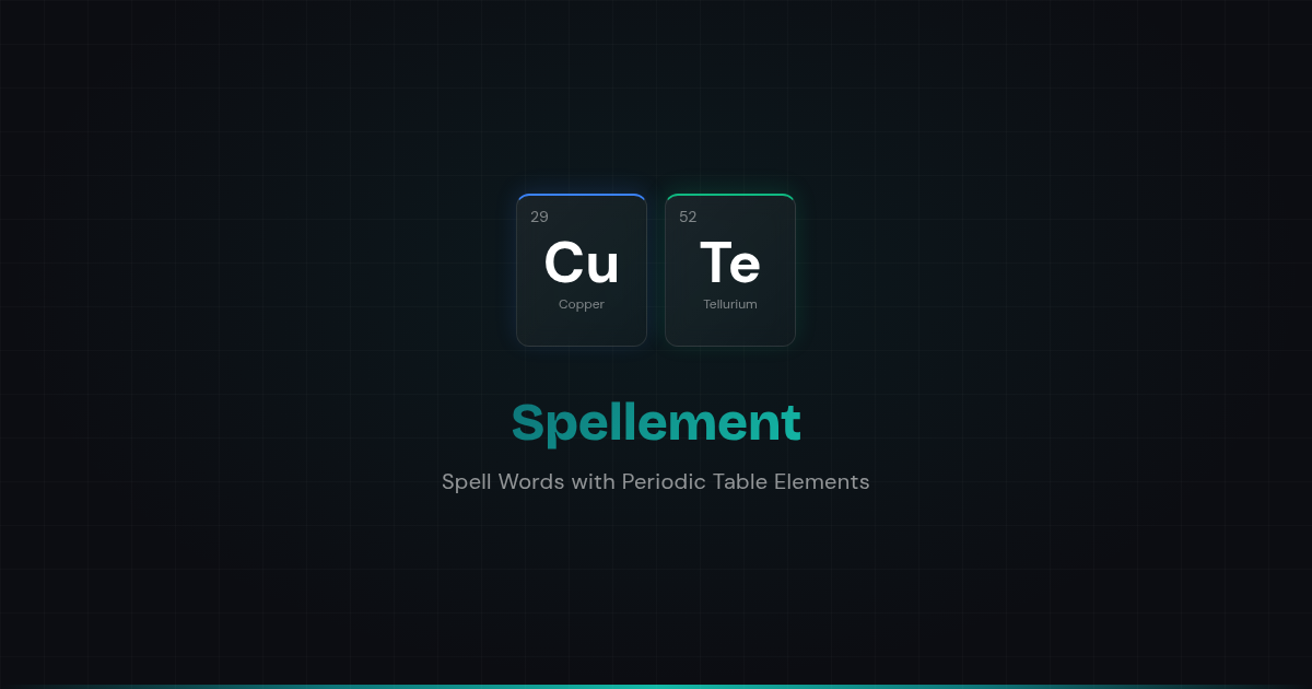 J Element J and Q: The Two Letters the Periodic Table Forgot | Spellement